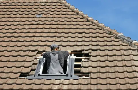 Pose de velux - Dorres